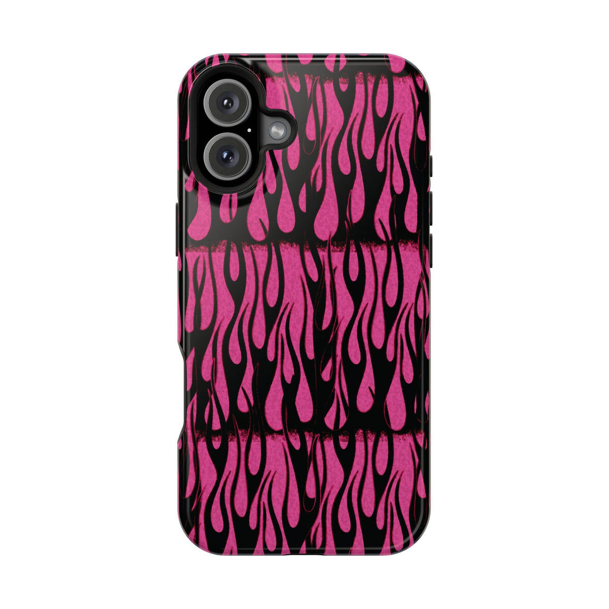 Pink Flame MagSafe Phone Case