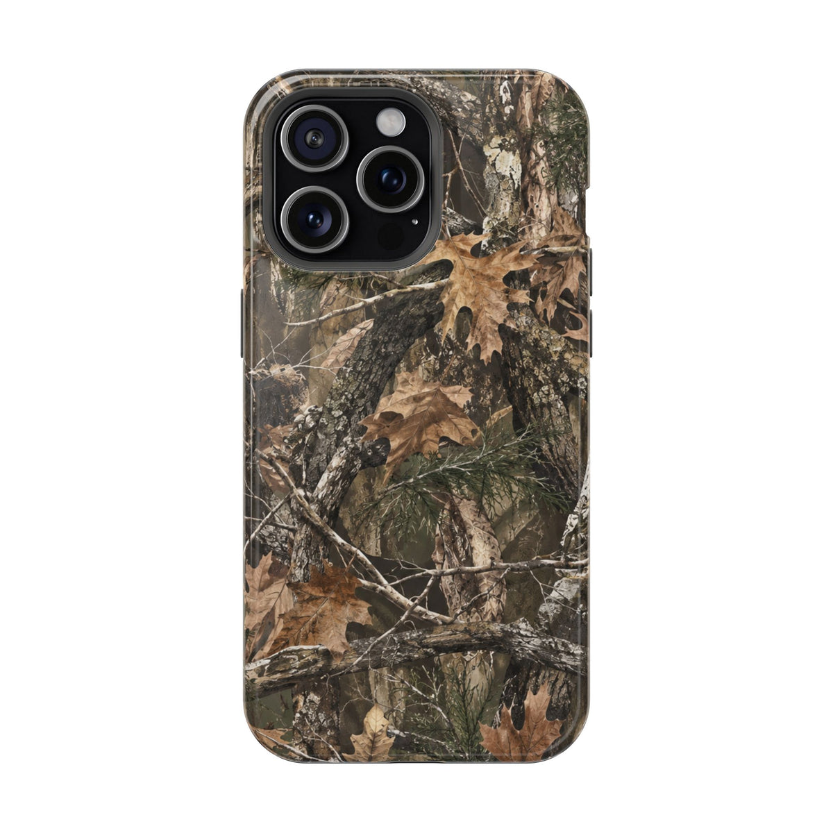 Dark Camo MagSafe Phone case