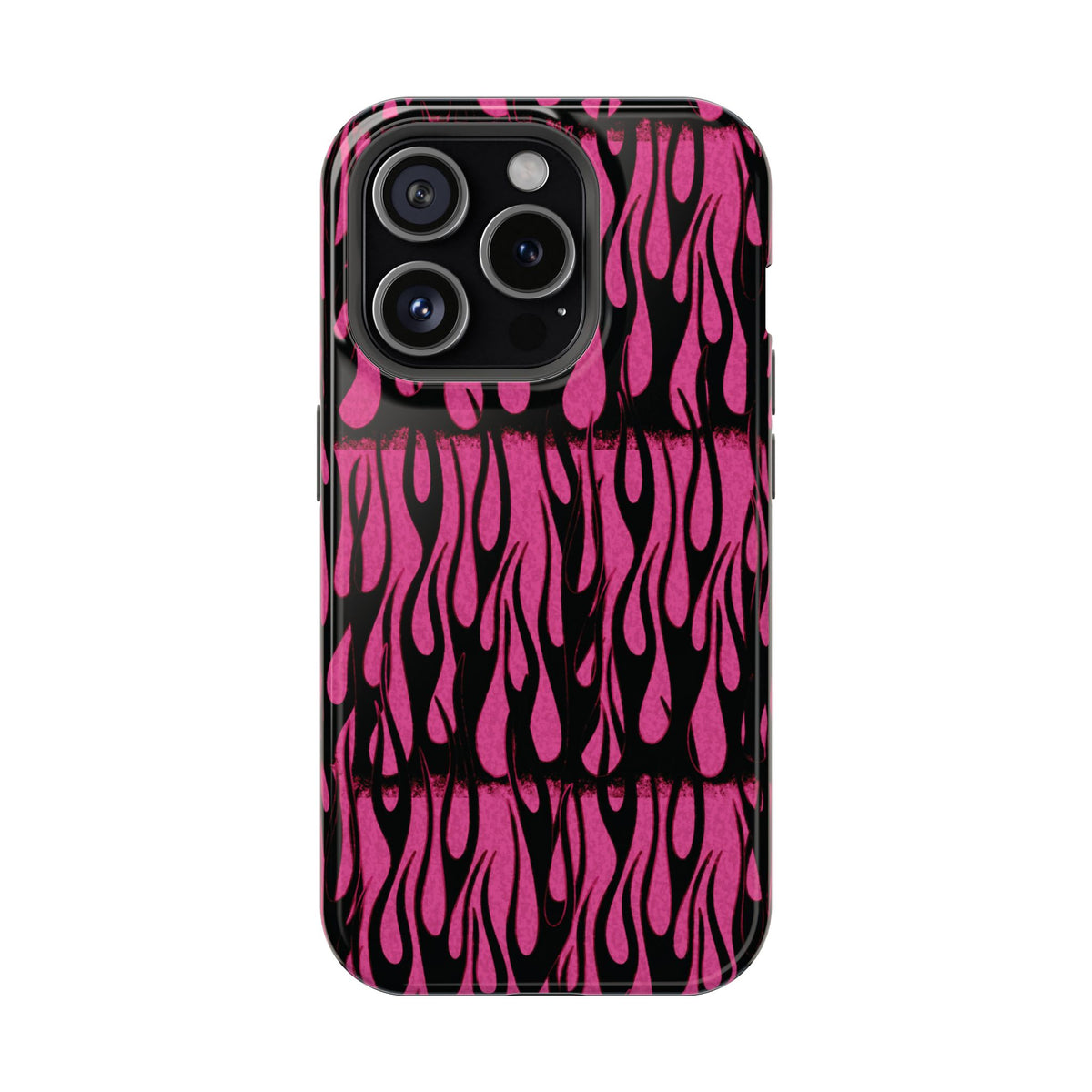 Pink Flame MagSafe Phone Case