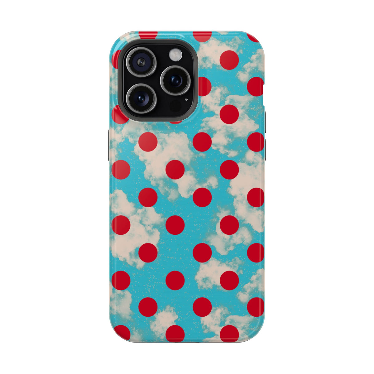 Polka Dot Sky MagSafe Phone Case