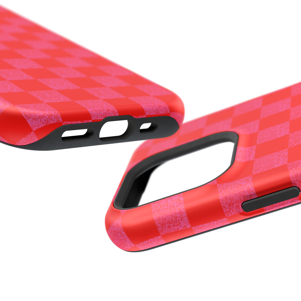 Red Checkerboard MagSafe Phone Case