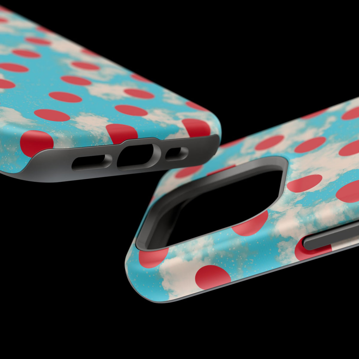 Polka Dot Sky MagSafe Phone Case