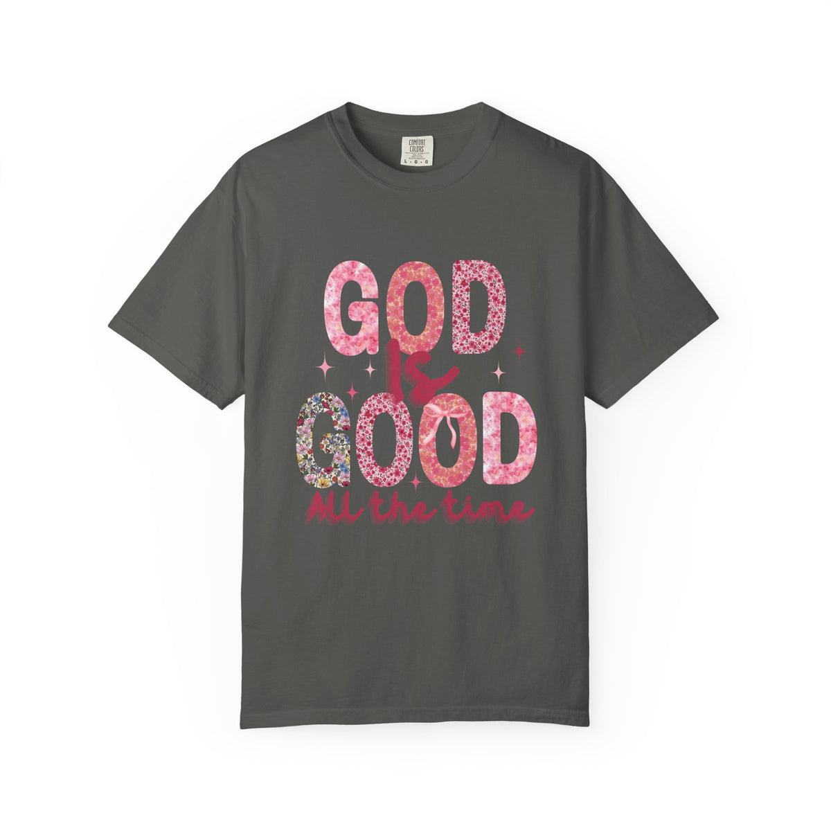 "God is Good" t shirt (COMFORT COLORS)