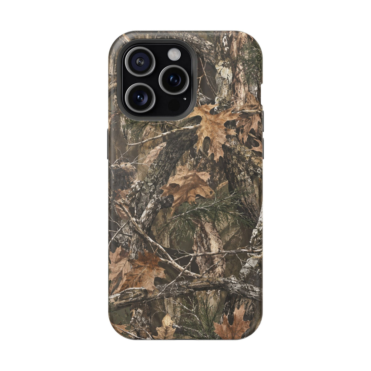 Dark Camo MagSafe Phone case