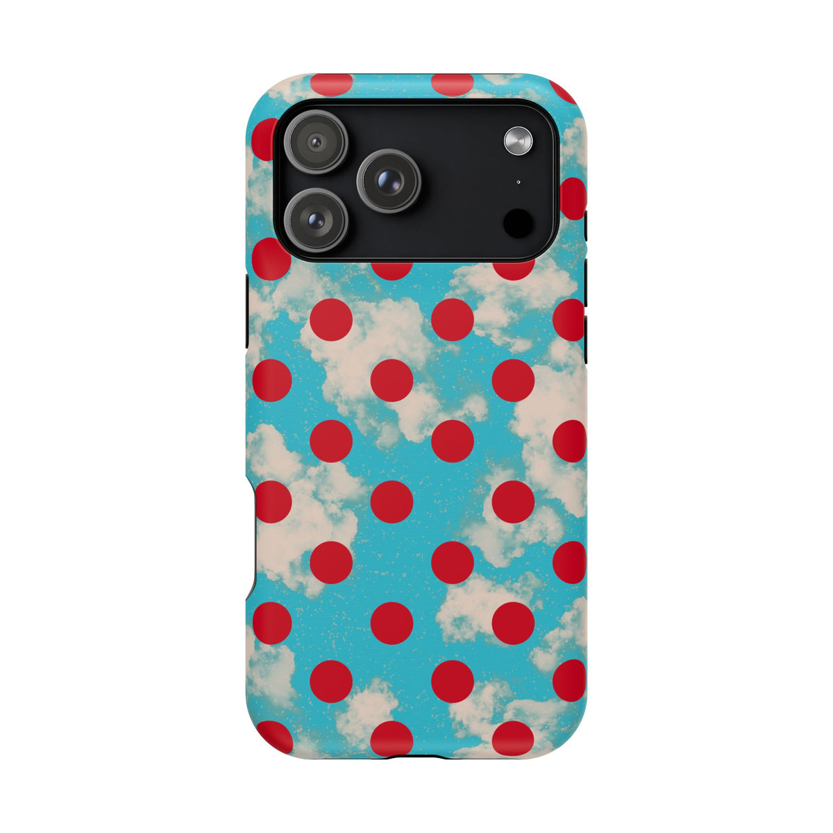 Polka Dot Sky MagSafe Phone Case