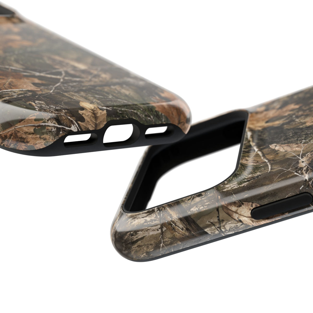 Dark Camo MagSafe Phone case