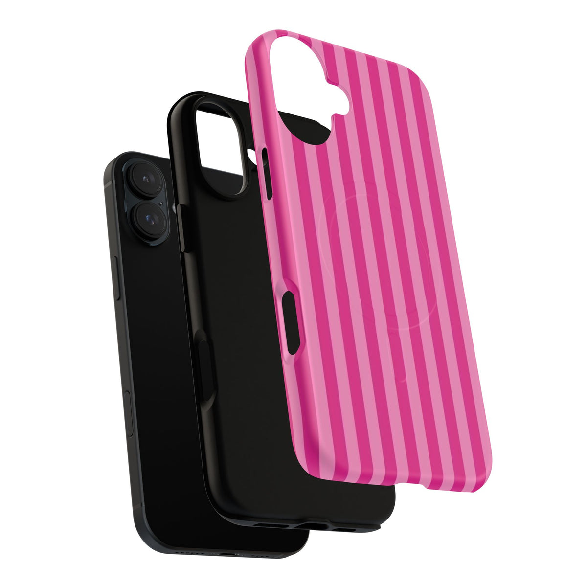 Pink Stripes phone case