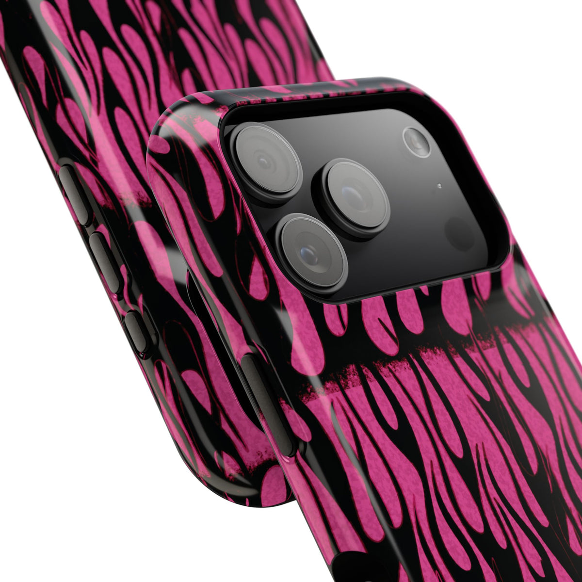 Pink Flame MagSafe Phone Case