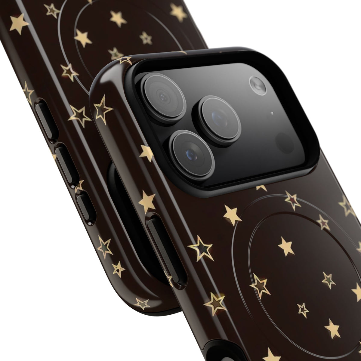 Brown Star Phone Case