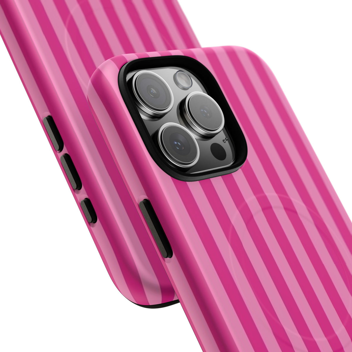 Pink Stripes phone case