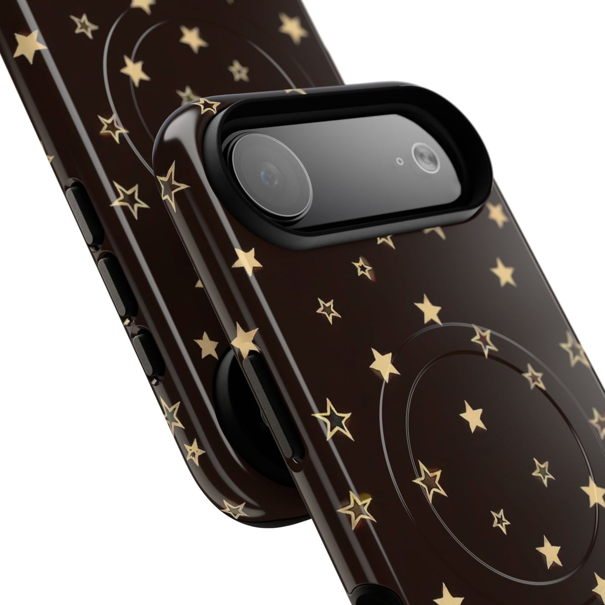 Brown Star Phone Case
