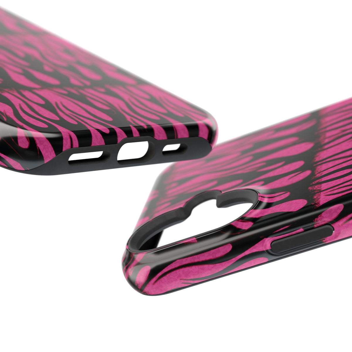 Pink Flame MagSafe Phone Case