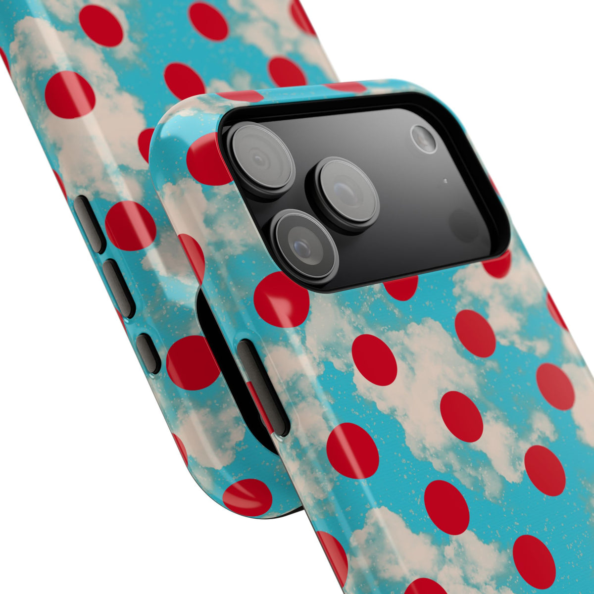 Polka Dot Sky MagSafe Phone Case