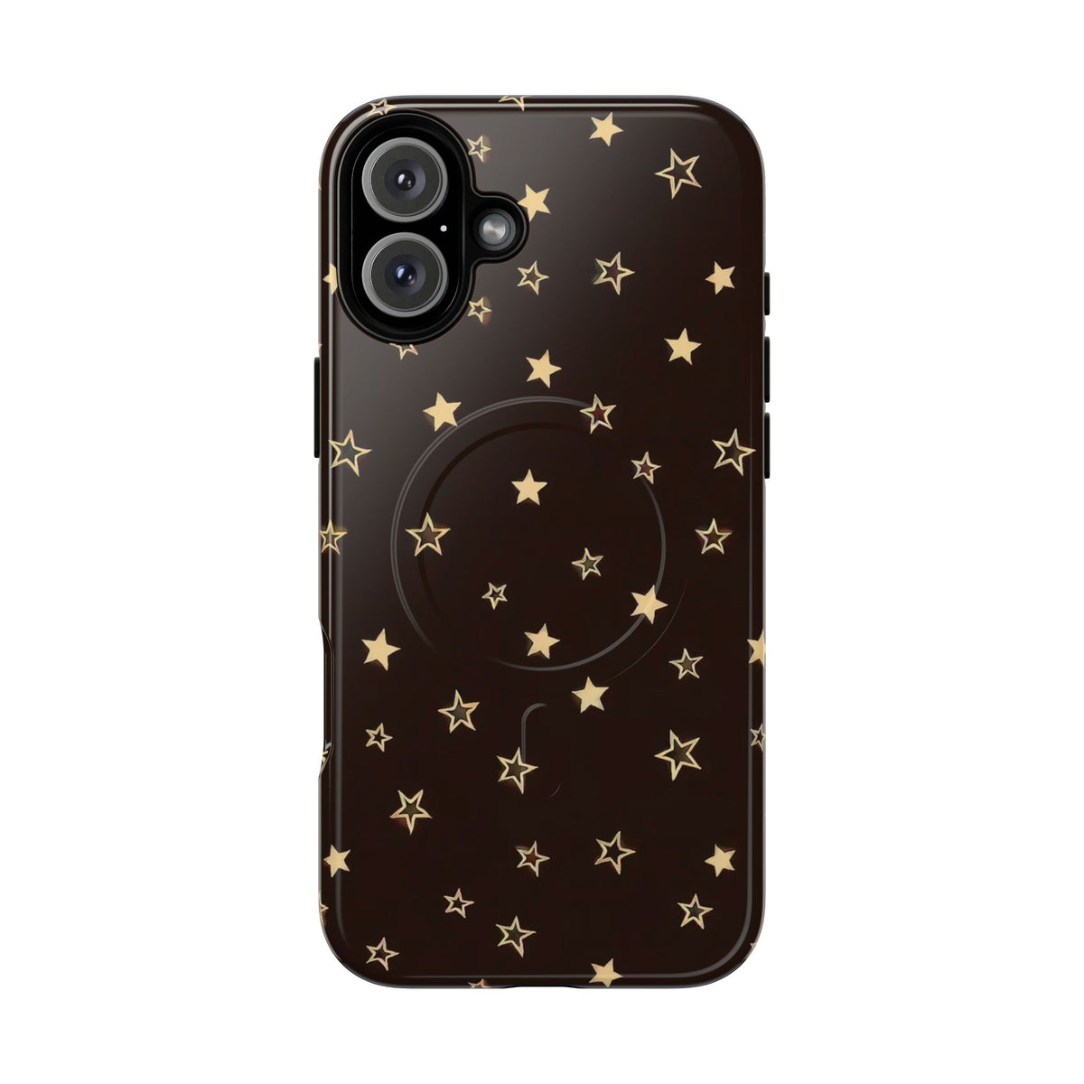 Brown Star Phone Case
