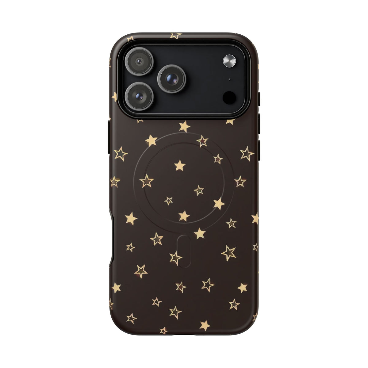 Brown Star Phone Case