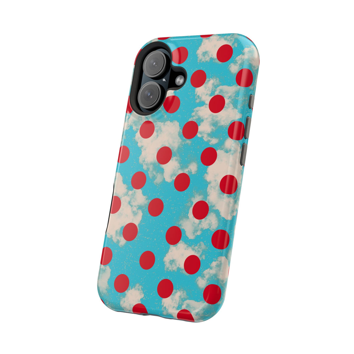 Polka Dot Sky MagSafe Phone Case