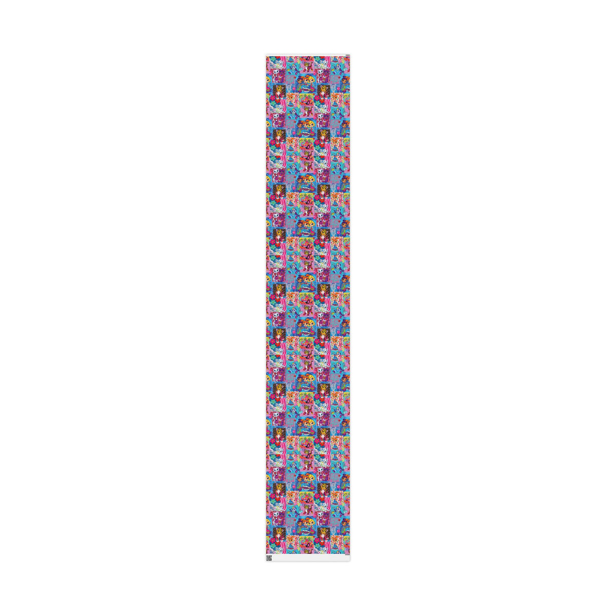 Colorful Pop Art wrapping paper