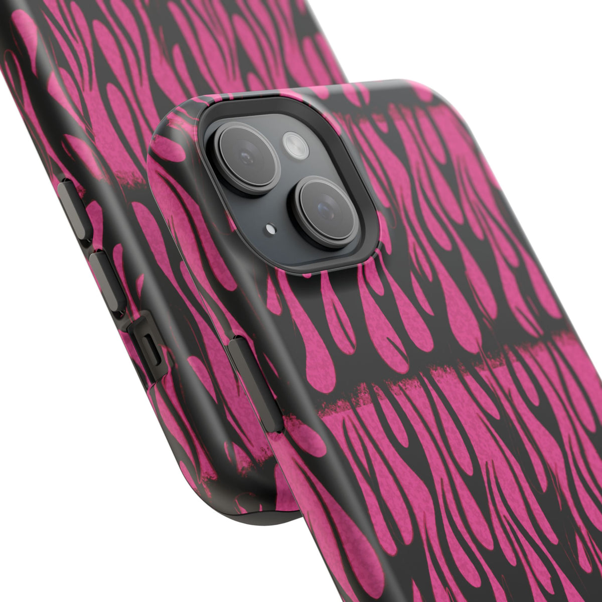 Pink Flame MagSafe Phone Case