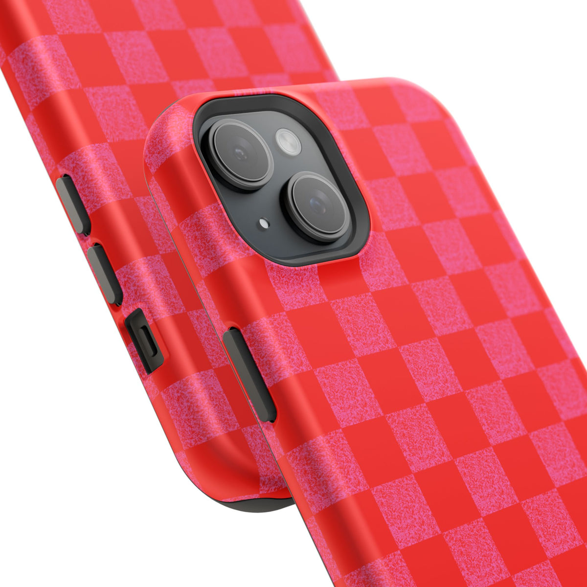 Red Checkerboard MagSafe Phone Case