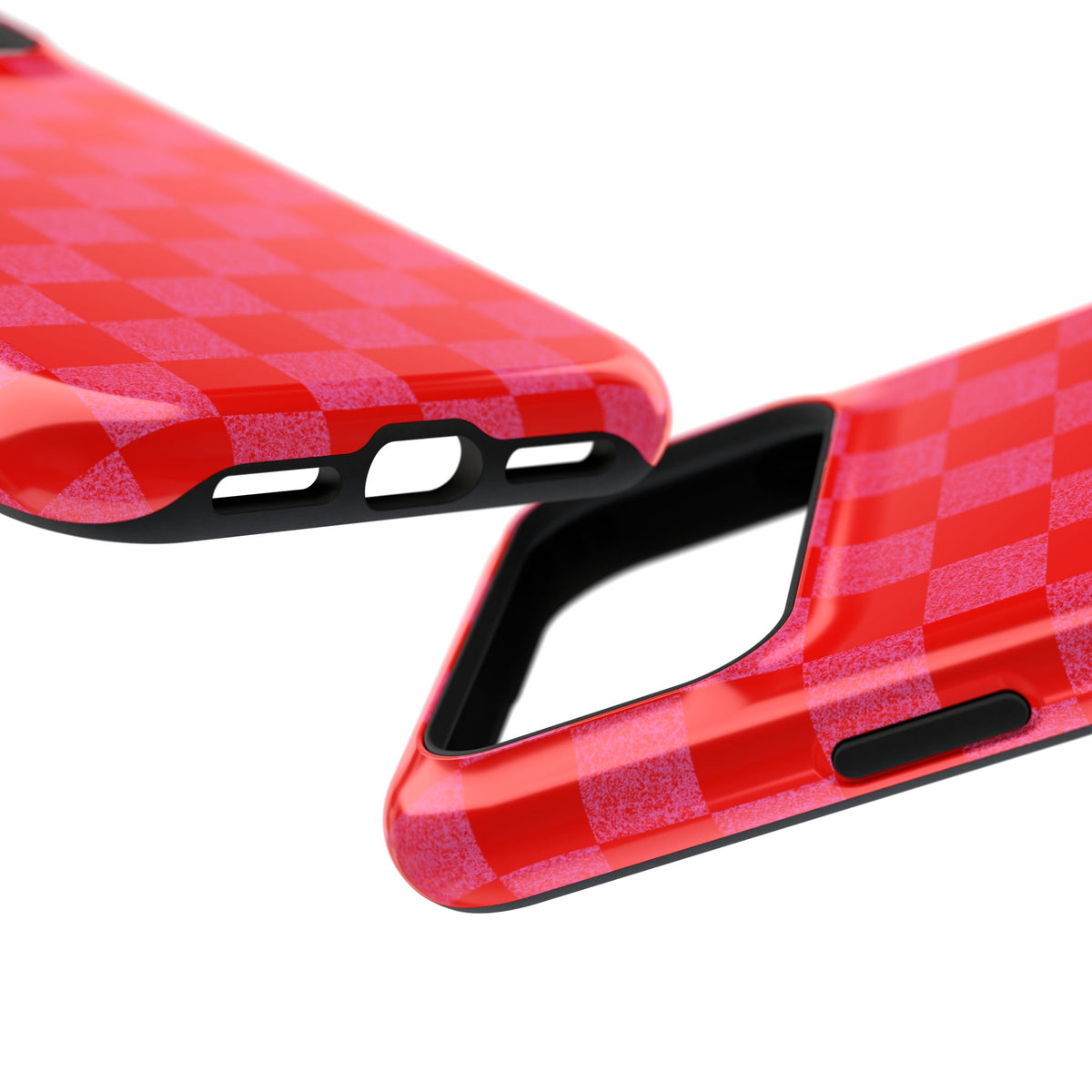 Red Checkerboard MagSafe Phone Case
