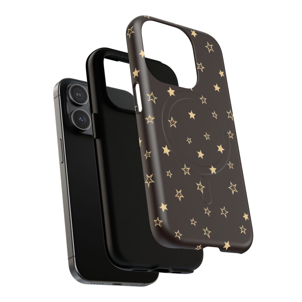 Brown Star Phone Case