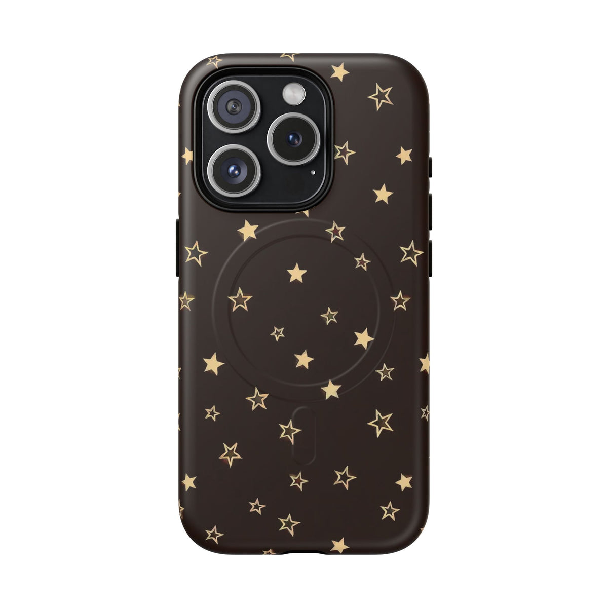 Brown Star Phone Case