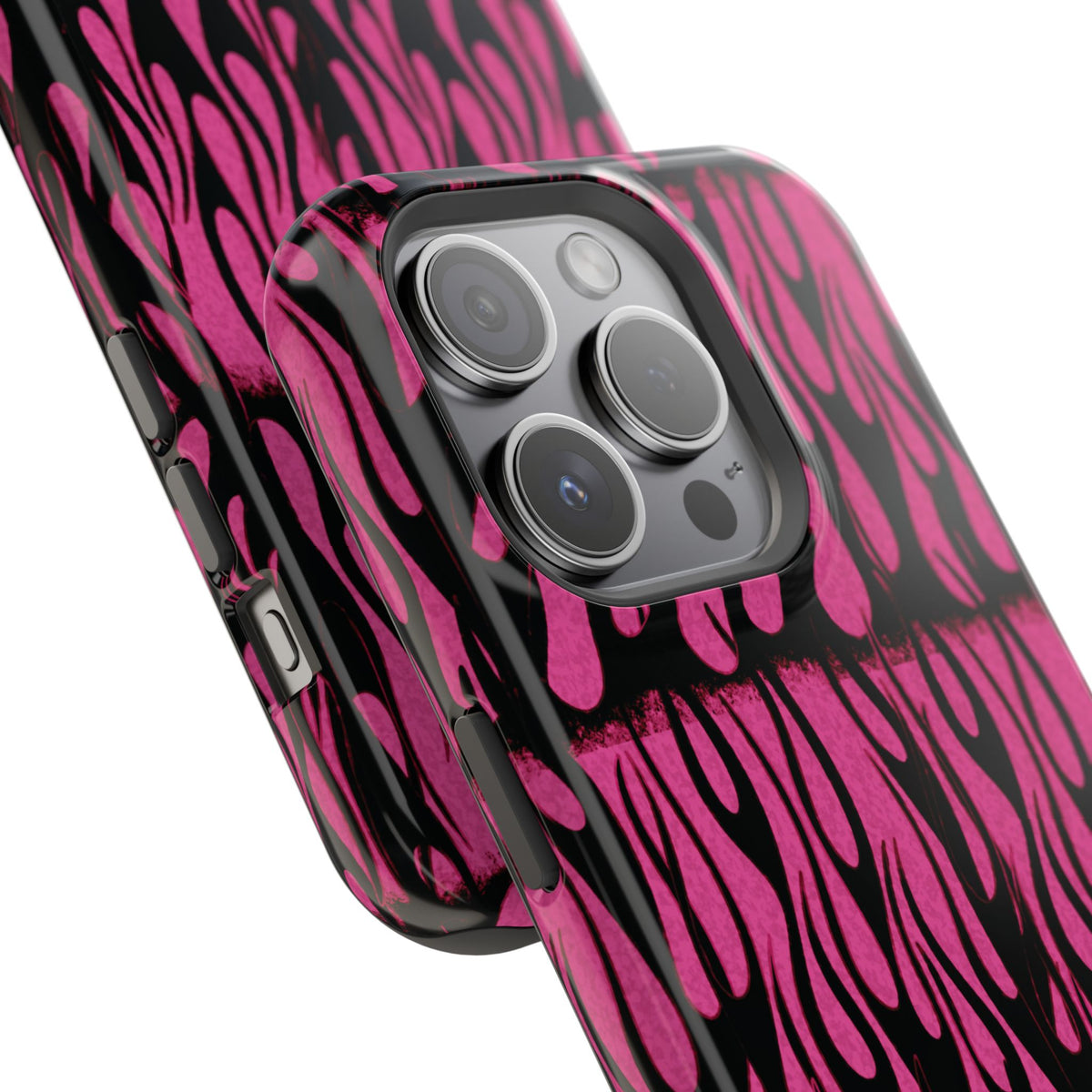 Pink Flame MagSafe Phone Case