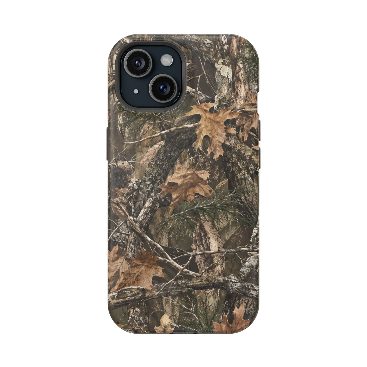 Dark Camo MagSafe Phone case