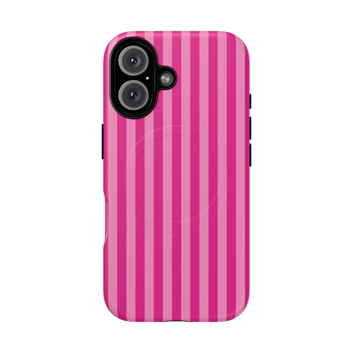 Pink Stripes phone case