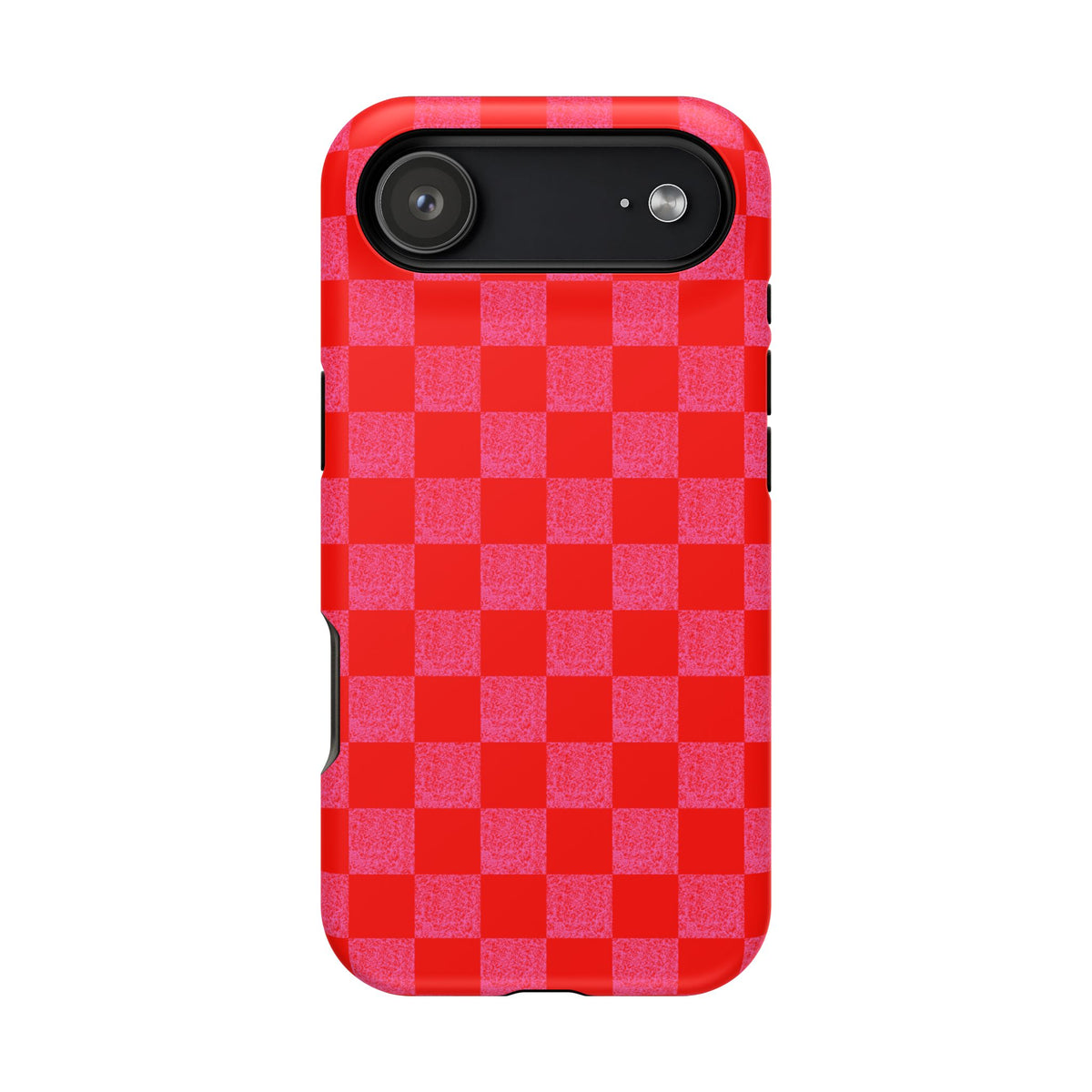 Red Checkerboard MagSafe Phone Case