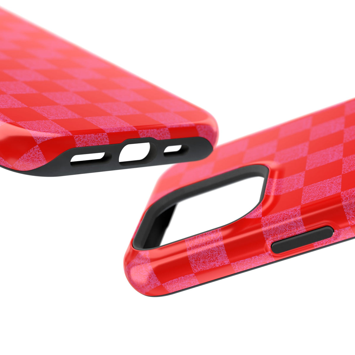 Red Checkerboard MagSafe Phone Case
