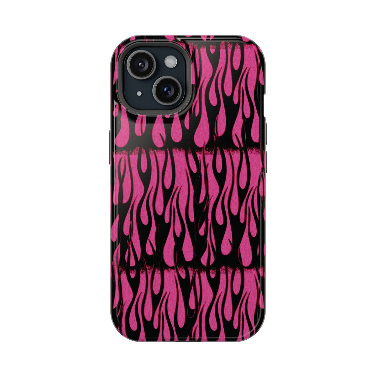 Pink Flame MagSafe Phone Case
