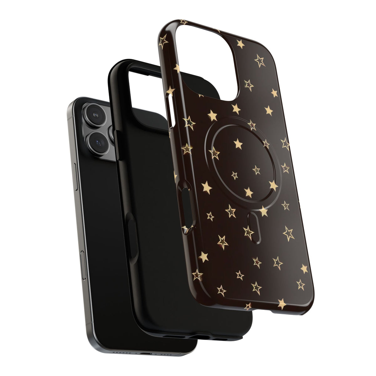 Brown Star Phone Case