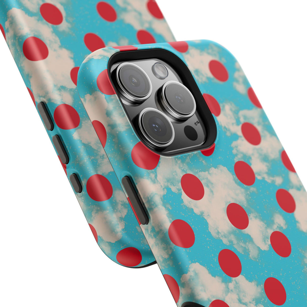 Polka Dot Sky MagSafe Phone Case