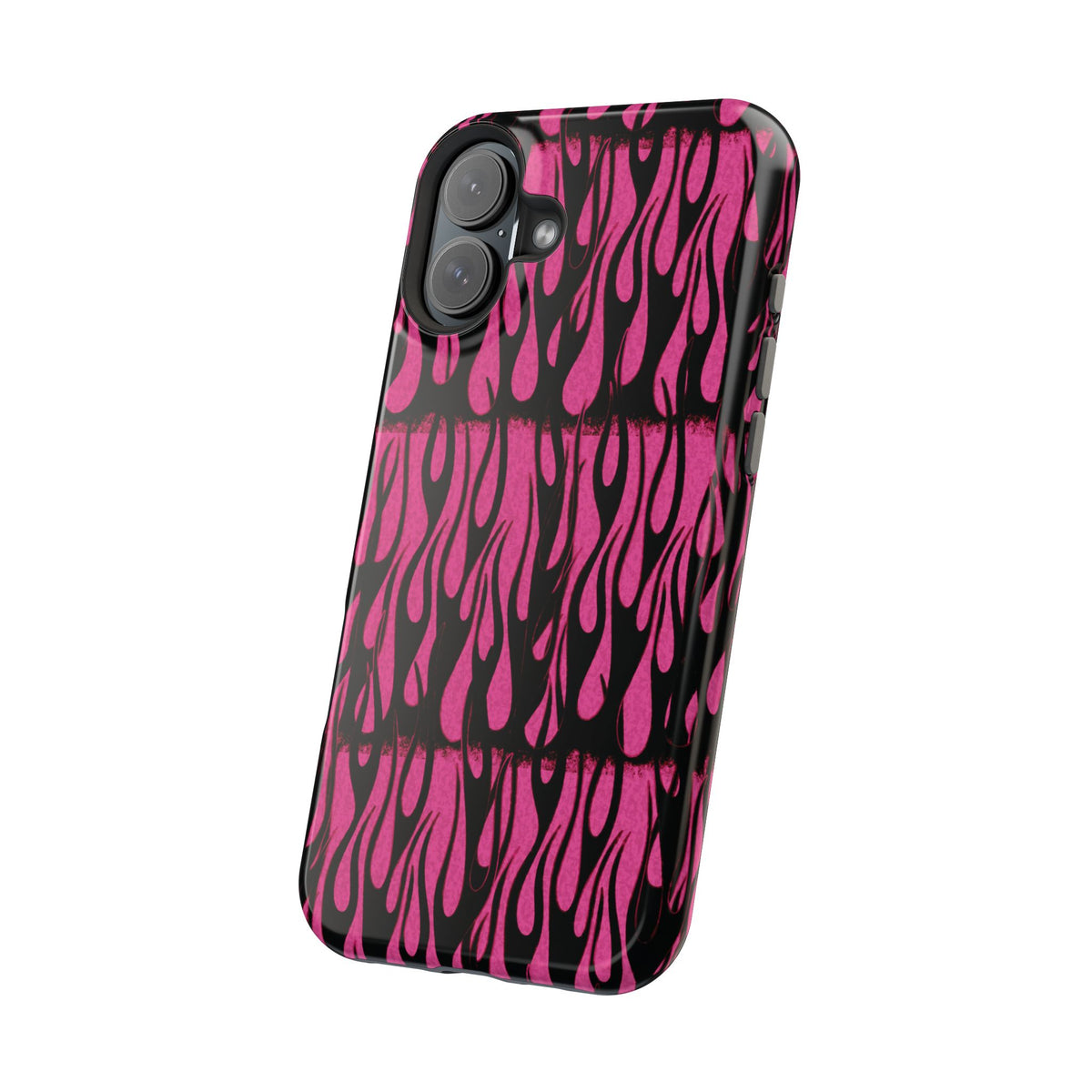 Pink Flame MagSafe Phone Case