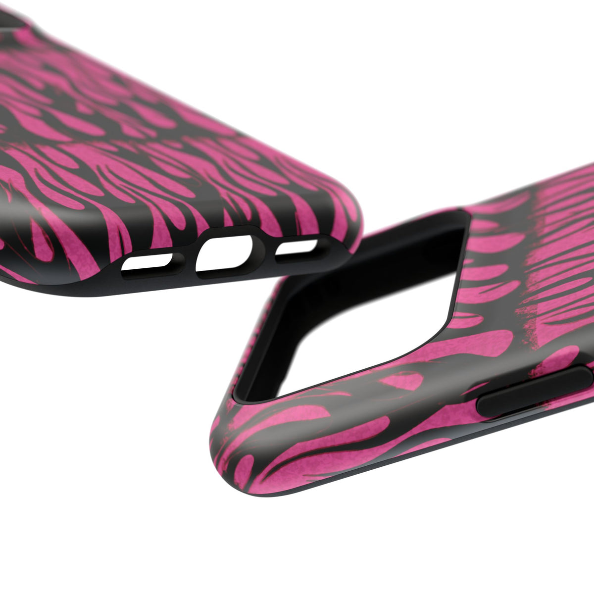 Pink Flame MagSafe Phone Case