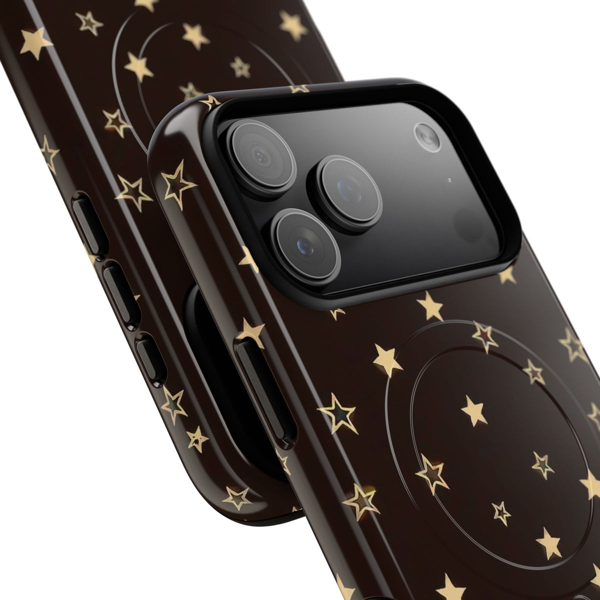 Brown Star Phone Case