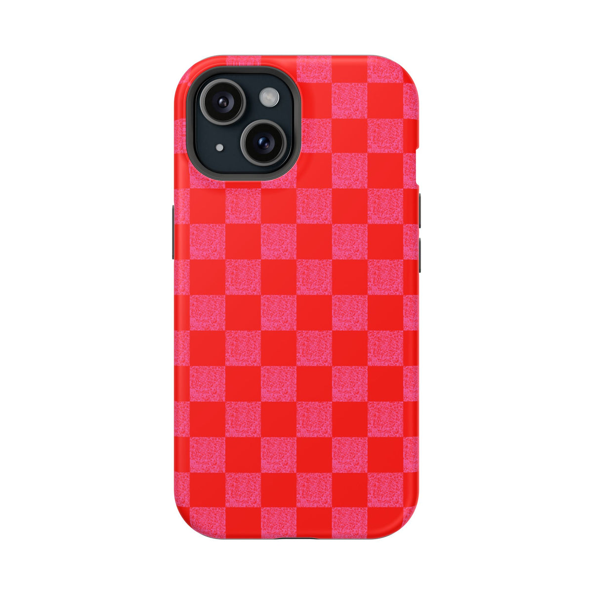 Red Checkerboard MagSafe Phone Case