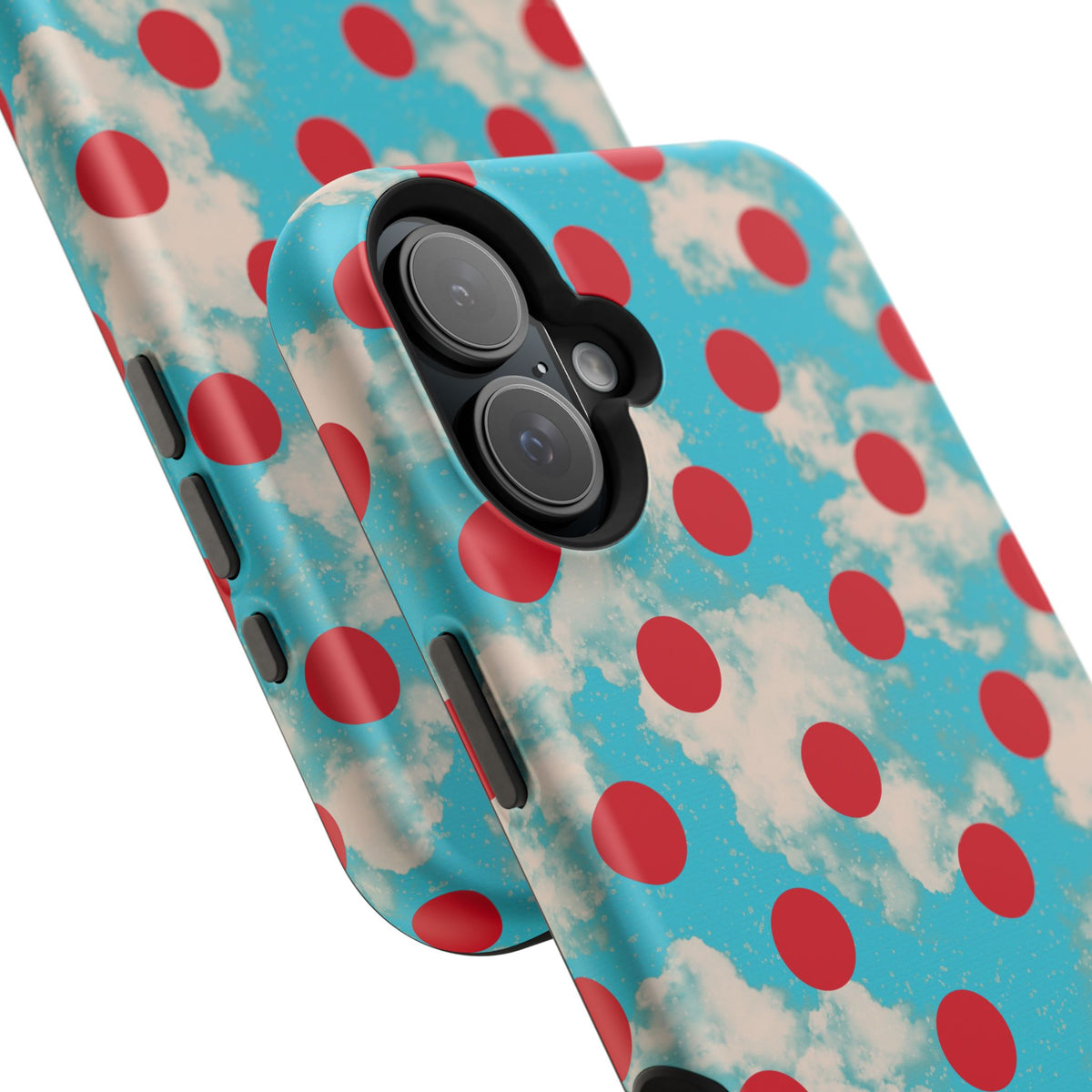 Polka Dot Sky MagSafe Phone Case