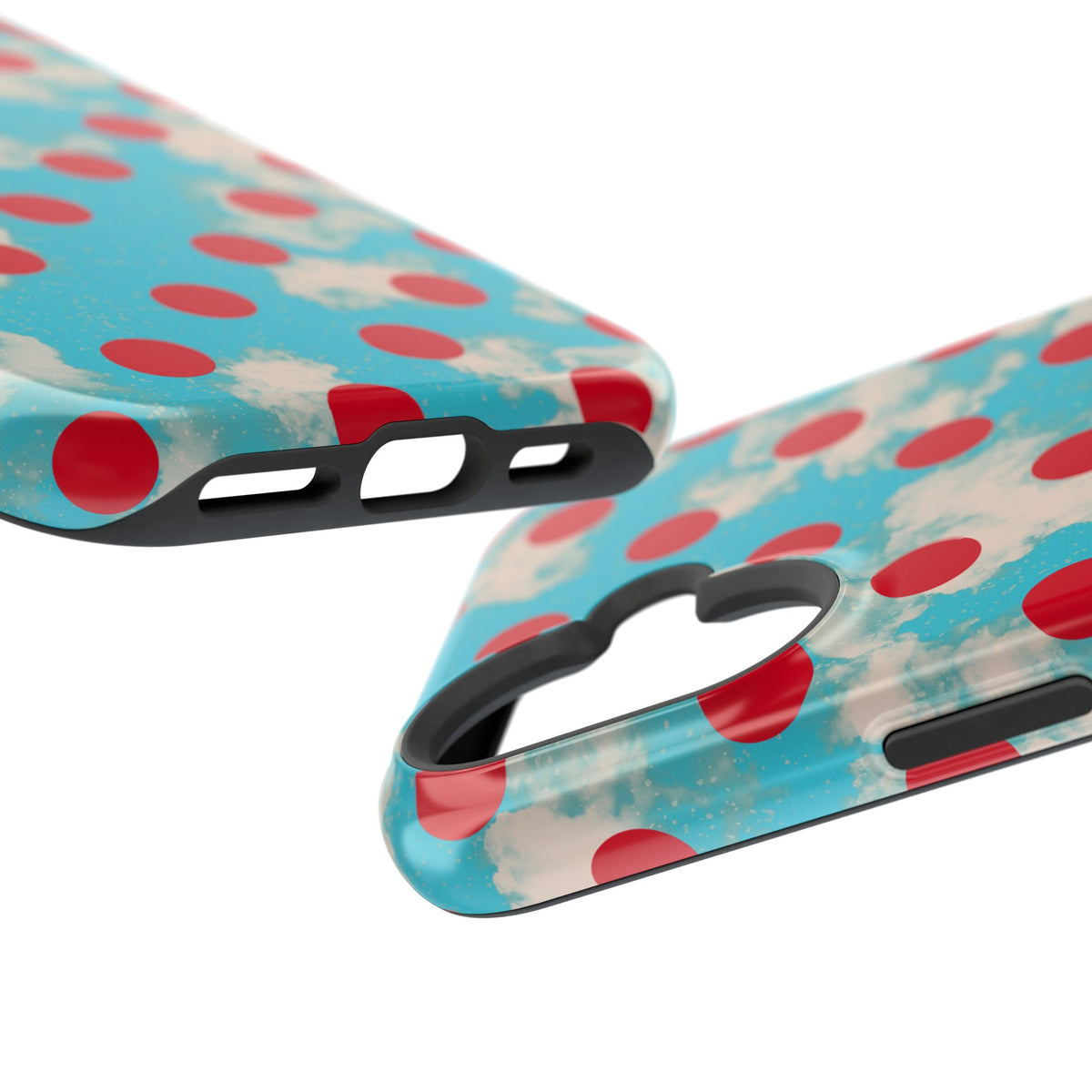 Polka Dot Sky MagSafe Phone Case