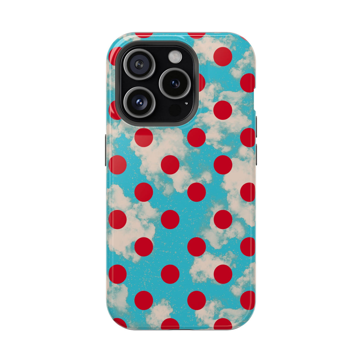 Polka Dot Sky MagSafe Phone Case