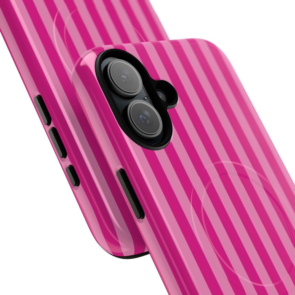 Pink Stripes phone case