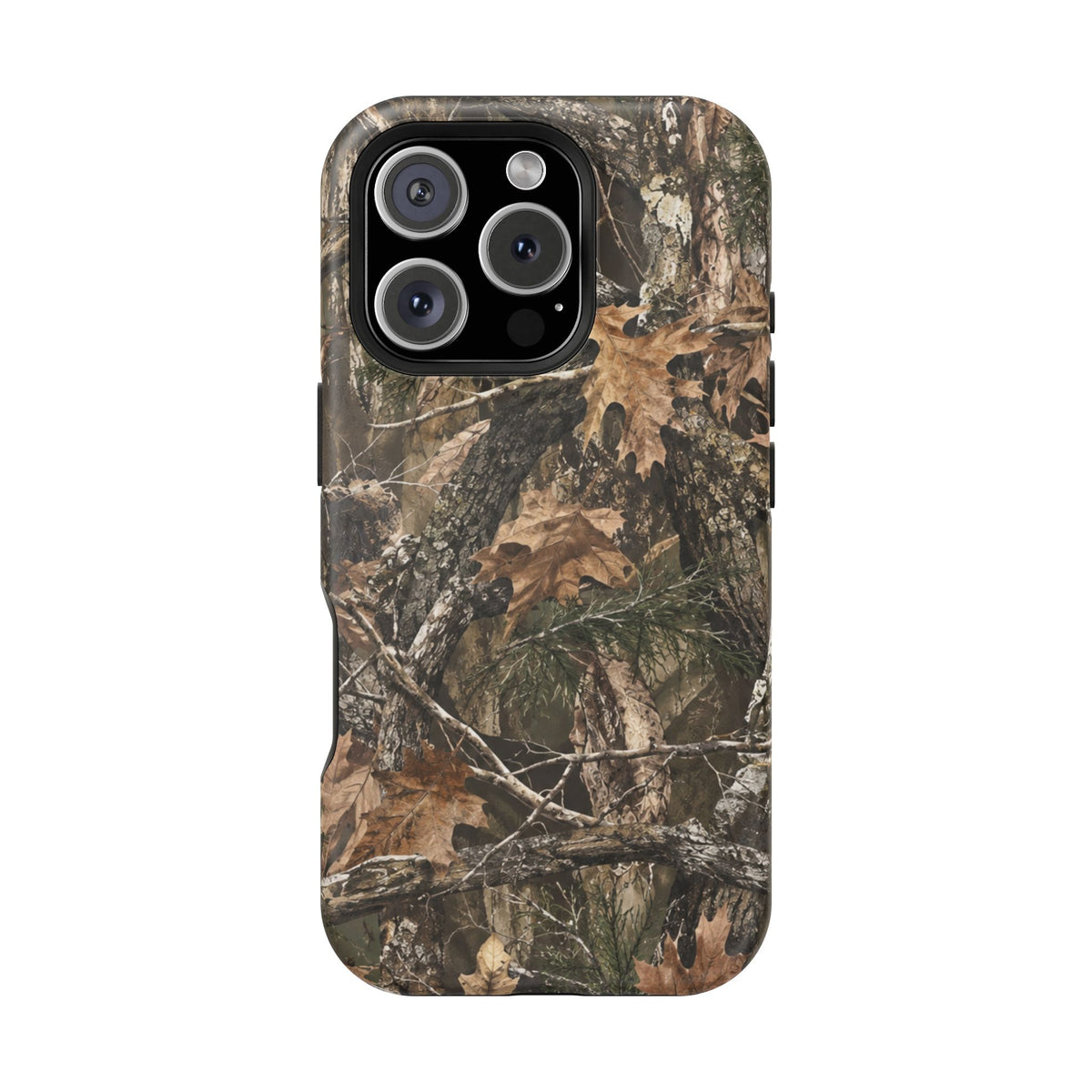 Dark Camo MagSafe Phone case