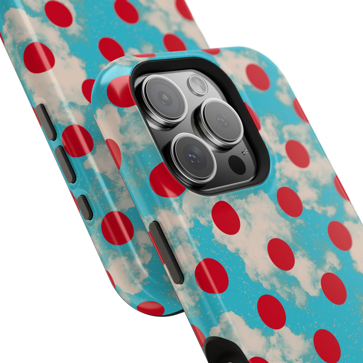 Polka Dot Sky MagSafe Phone Case