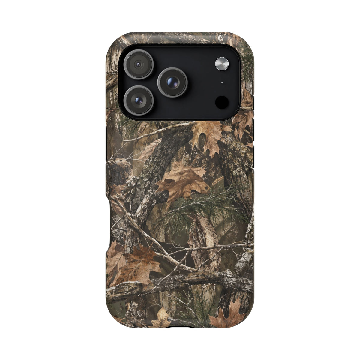 Dark Camo MagSafe Phone case