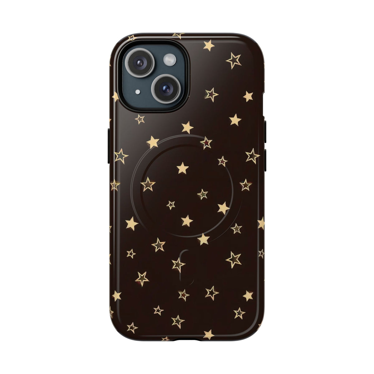 Brown Star Phone Case