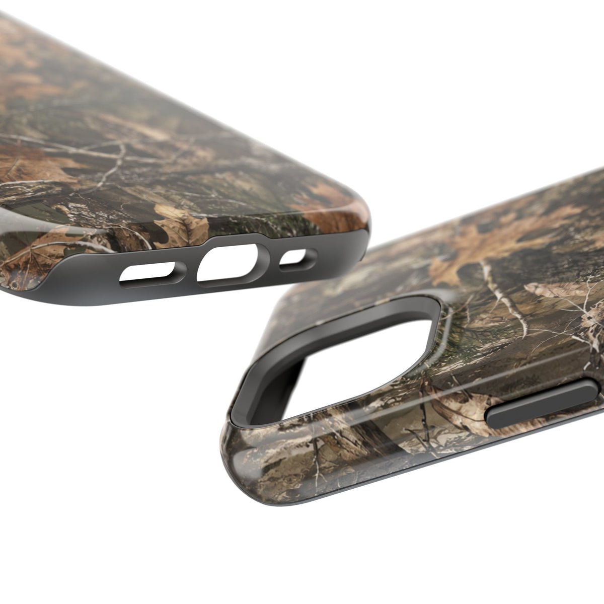 Dark Camo MagSafe Phone case