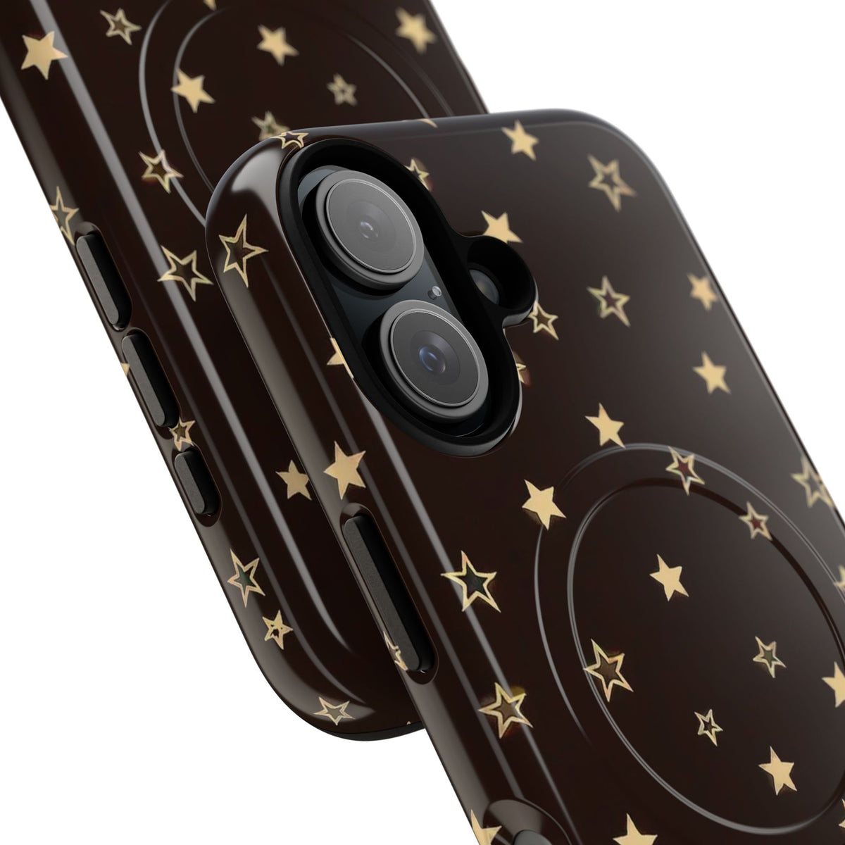 Brown Star Phone Case