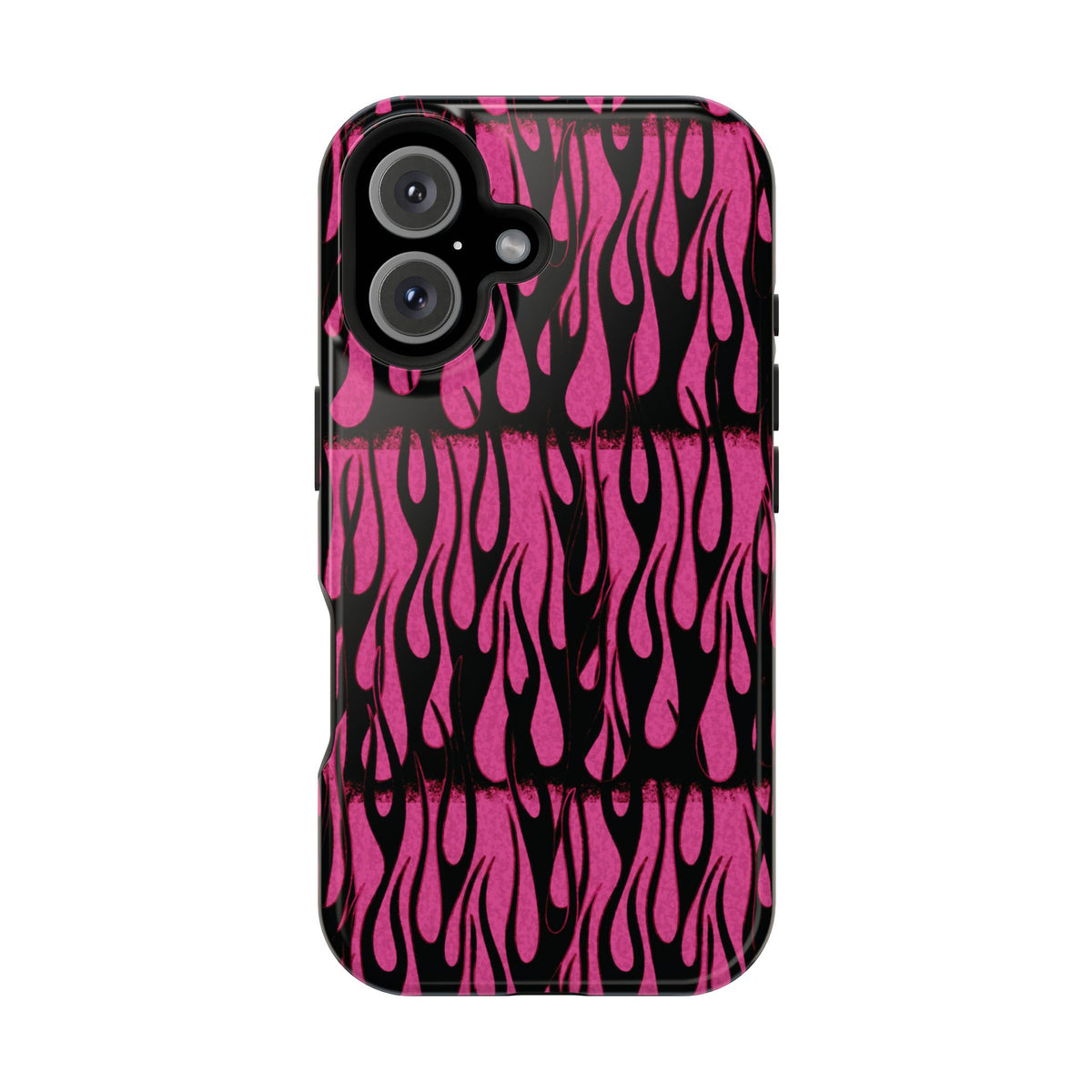 Pink Flame MagSafe Phone Case