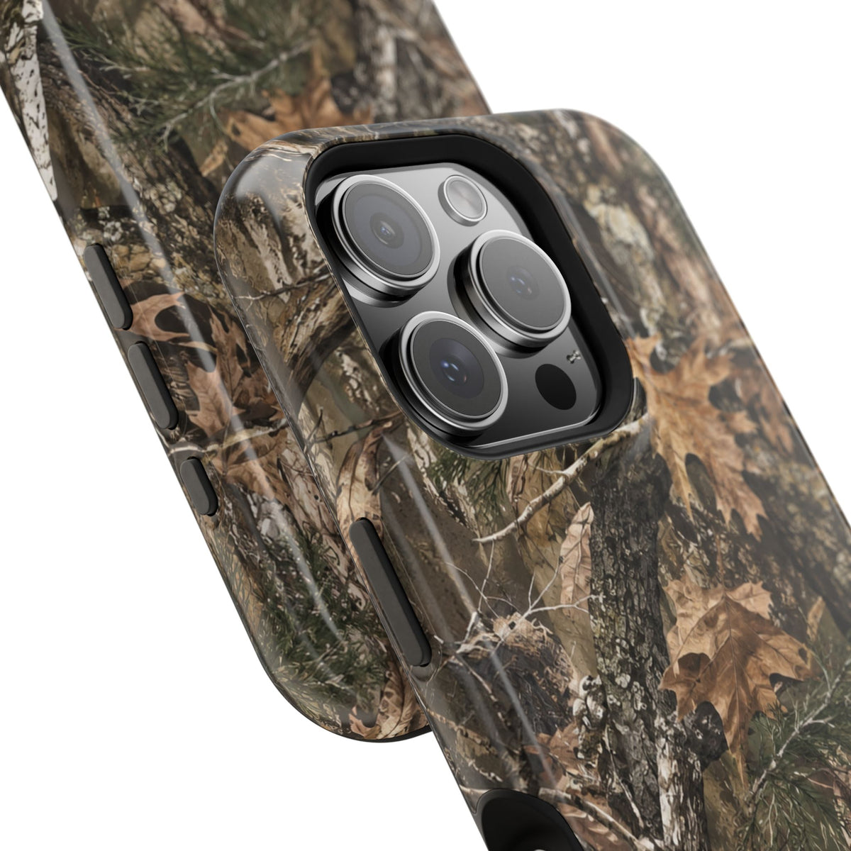 Dark Camo MagSafe Phone case